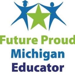 Future proud Michigan educator logo