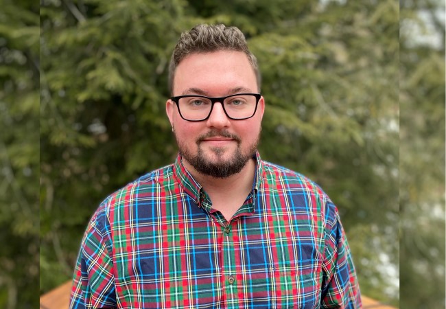 Headshot of James Johnson