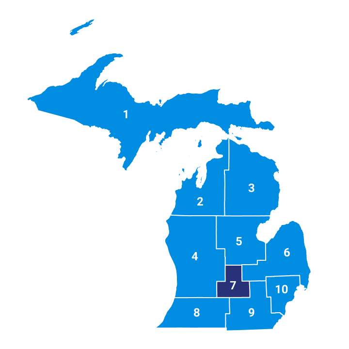 Region 7 map